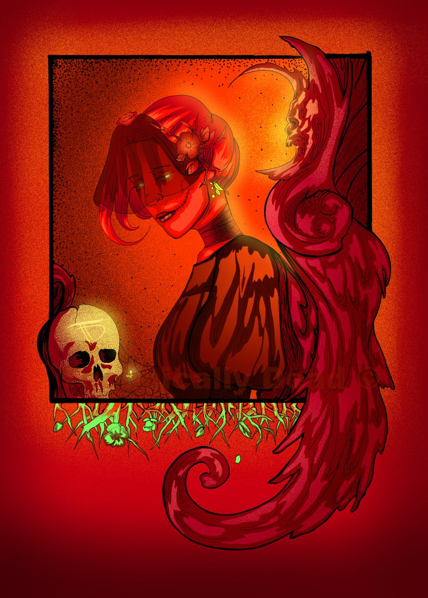 OfficialTDead's tweet photo. I've listed an NFT on my @Holaplex store, check it out! https://t.co/lDHFDarSxI #NFT #Crypto #Metaplex
The widow is up for adoption!
#technicallydead #nftart #nftartist #darkart #darkbeauty https://t.co/jm7wKMMyxp