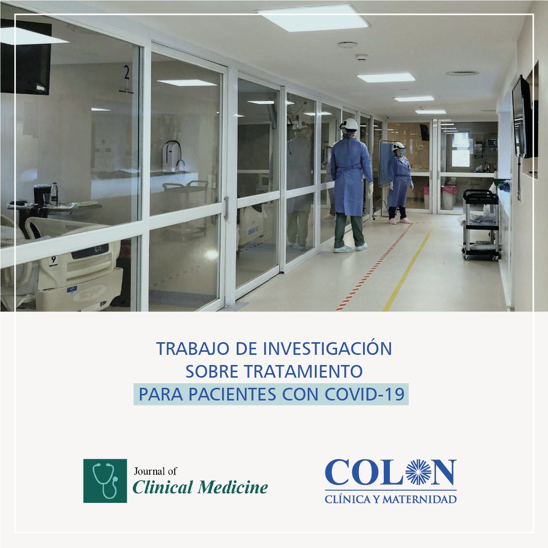Médicos de la Unidad de Terapia Intensiva de #ClínicaColón desarrollaron un trabajo de #investigación sobre un nuevo enfoque para el #tratamiento de #pacientes críticos con #covid_19 👉mdpi.com/2077-0383/10/2…