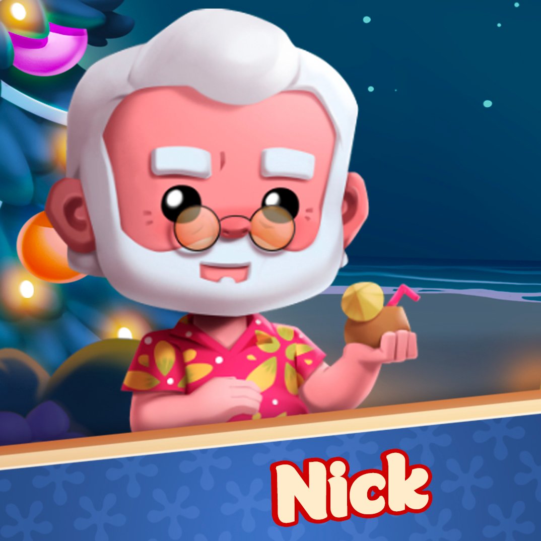 This holiday, the gang will meet a special neighbor, Nick, who seems to be a little too similar to someone!