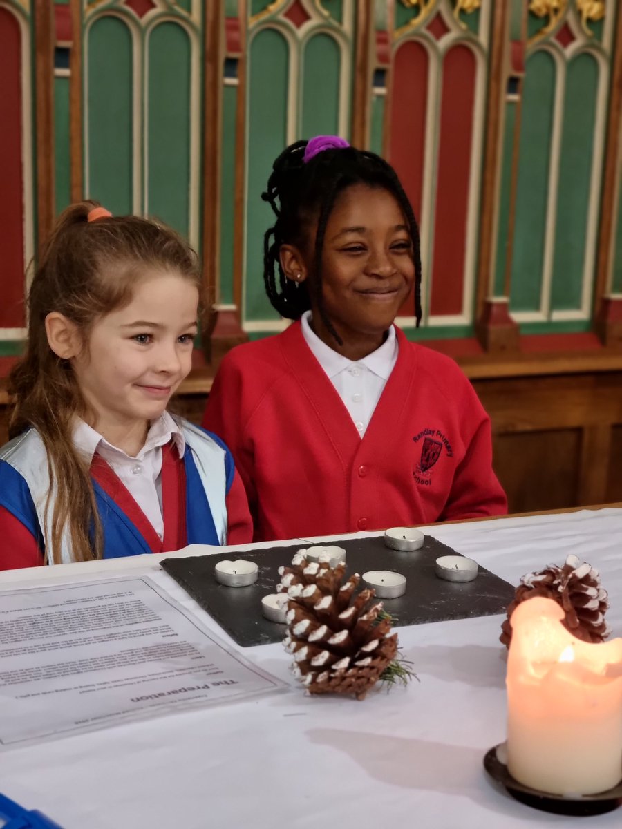 RandlayPrimary's tweet image. Children in Year 3 and 4 enjoyed a special visit to the Holy Trinity Church, Dawley today where they experienced lots of aspects of the Christmas Story. The children were extremely well behaved and respectful whilst in church. More photos will appear on our website.