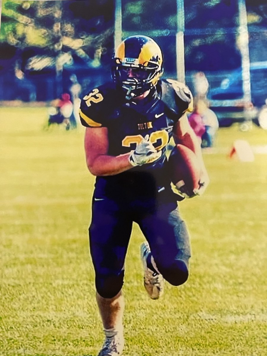 Congratulations to ⁦<a href="/_JacksonParadis/">Jackson Paradis</a>⁩ of Tilton on being named the Gatorade Payer of the Year for the state of New Hampshire