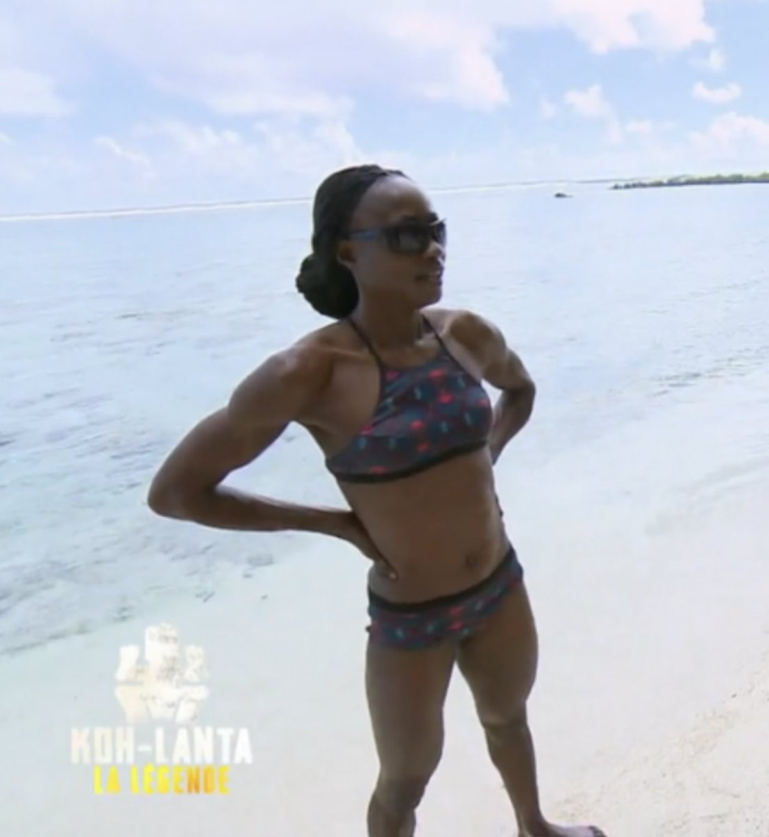 BernardCls's tweet photo. Félicitons encore Coumba pour sa stratégie Girl Power infaillible #KohLanta https://t.co/lv4wPXdjfR