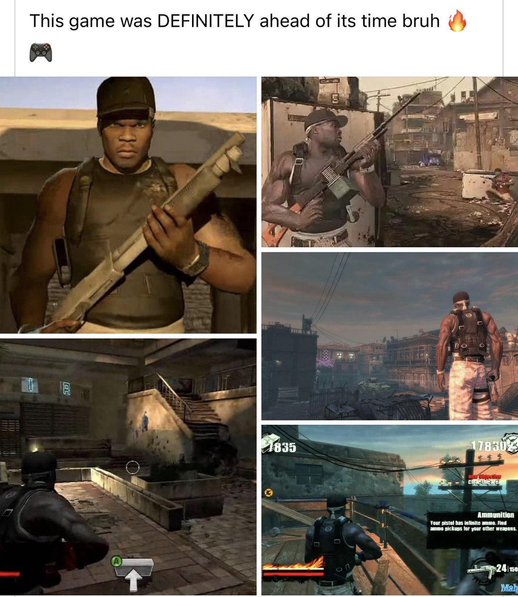 Before “Call Of Duty” there was 50 <a href="/50cent/">50cent</a>