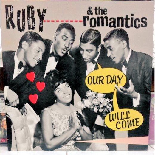 veniveci's tweet photo. "Our day will come
And we'll have everything
We'll share the joy
Falling in love can bring"
#RubyAndTheRomantics https://t.co/o1bb5QcFNc