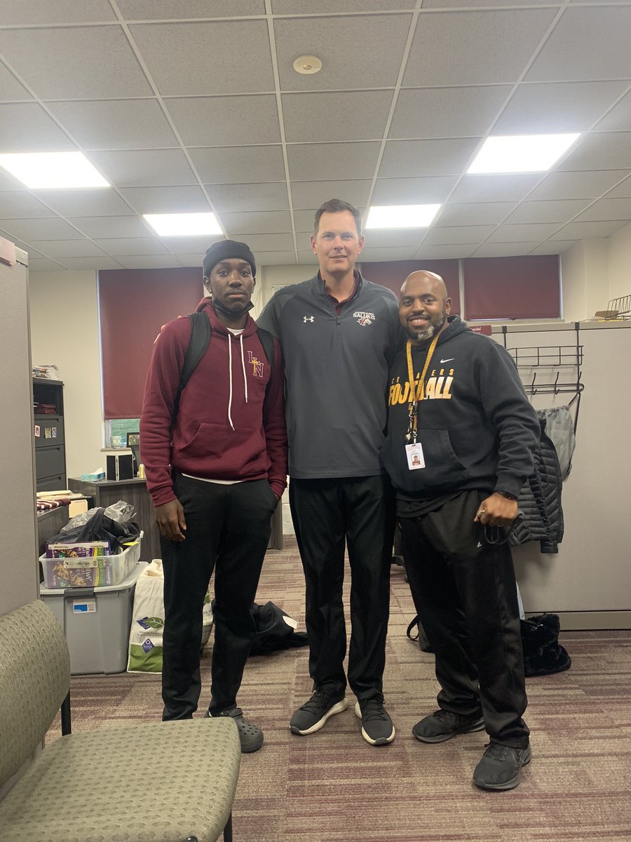 Coach “Dub” Wagner (@thecoachkdub) on Twitter photo Thanks <a href="/coachrolan/">Blake Rolan</a> of SIU for stopping by and talking some ball today. Looking forward to watching my guys make big-time plays for you. Appreciate you coach. Keep working.
#DifferentBreed Thanks <a href="/coachrolan/">Blake Rolan</a> of SIU for stopping by and talking some ball today. Looking forward to watching my guys make big-time plays for you. Appreciate you coach. Keep working.
#DifferentBreed
