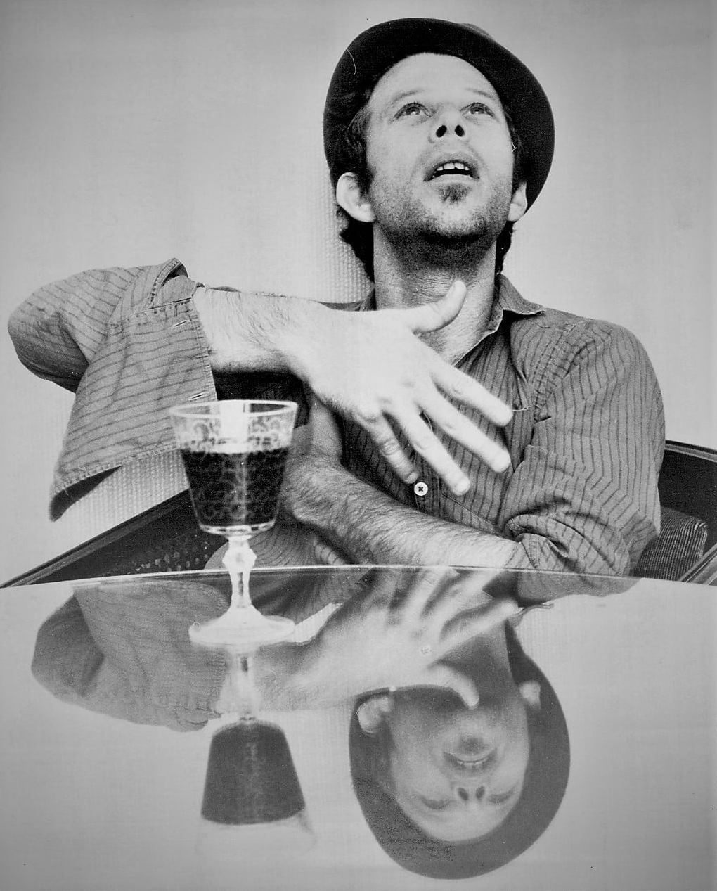  I never told the truth so I can never tell a lie... Happy birthday to the truly great Tom Waits! 