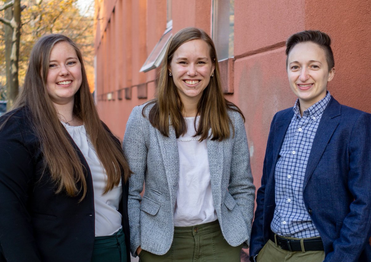 IRISCT's tweet photo. Meet our removal defense legal team: Danielle, Maegan & Sarah. They represent individuals who are facing the threat of #deportation.
They work towards the day where all #CT residents in removal proceedings have a right to the free services they need. ๐
#undocumented #irisct https://t.co/aTuJahQ5GG