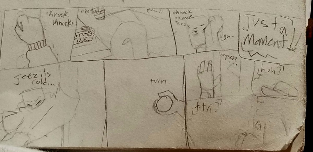 That0neFan's tweet photo. (Writeing in thread if needed)
Wanted to draw a scene from a fic im writeing called "nights under 30ยฐ"
Its unfinnished right now but ill probably post a link if i remember to once its done
Hope you like it^^
#roblox #robloxart #adn #adntwt https://t.co/Ci1PVogCly