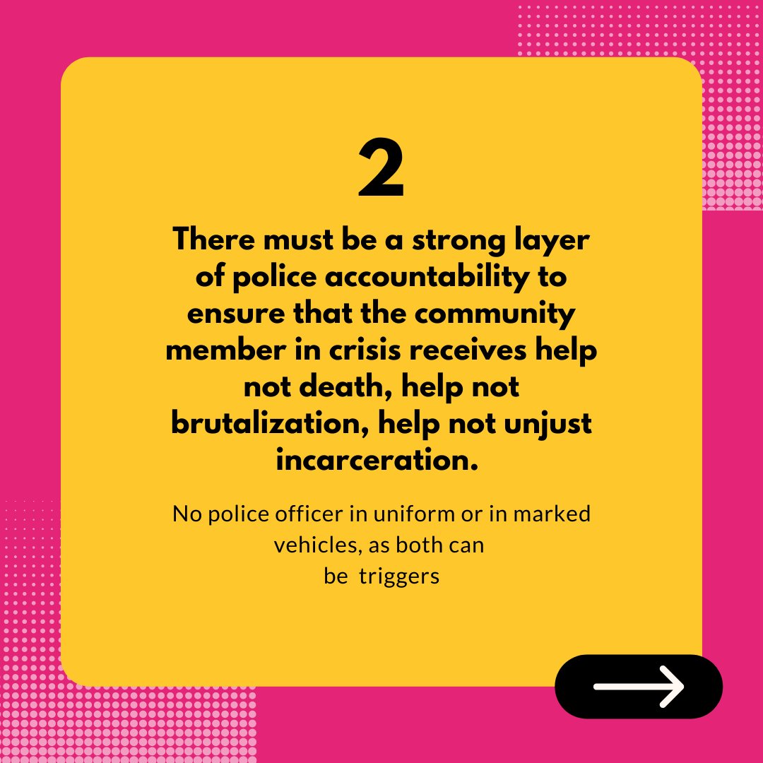 The Marcus Alert system went into effect on Dec. 1, but key components are missing that could save lives. We must continue to work together to put community care and safety first. (Slides 1-4)