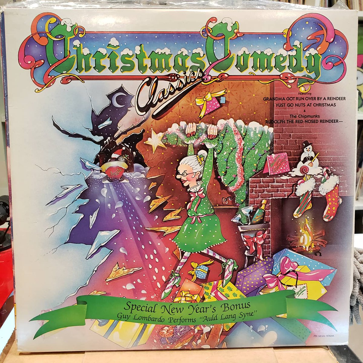 spincoffeevinyl's tweet photo. Various – Christmas Comedy Classics
Holiday, 1985
Unknown Artist 
.
.
.
#holidayvinyl #christmasvinyl #vinyloftheday #albumoftheday #albumart #vinylrecords #vinylcommunity #vinyl #merrychristmas https://t.co/LbV6JRkgw6