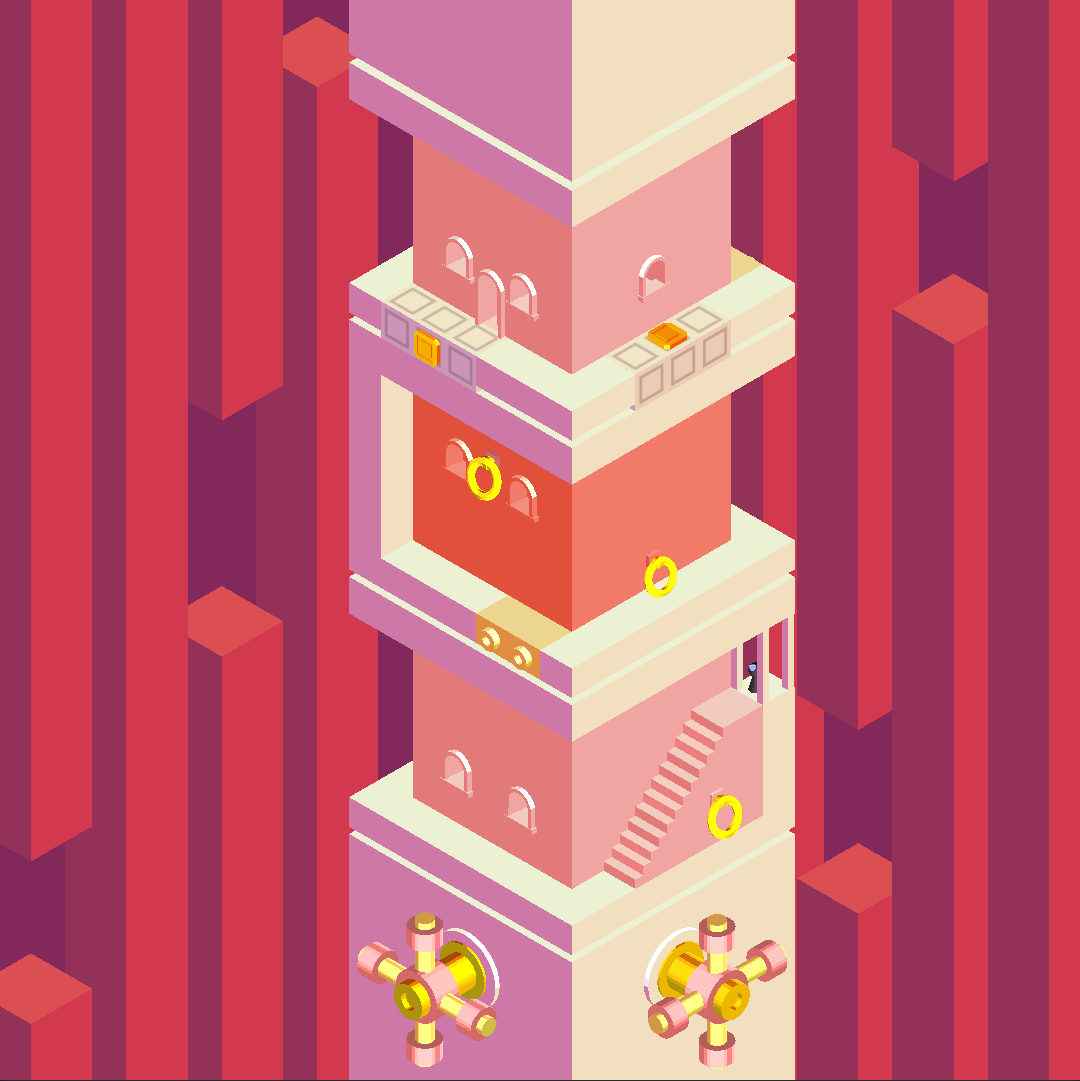 DuffieldFred's tweet photo. Some screenshots from my work in progress Monument Valley level. Nearly finished with this project now, just cleaning up some of the more peculiar bugs! https://t.co/fDfTO3Yv9J