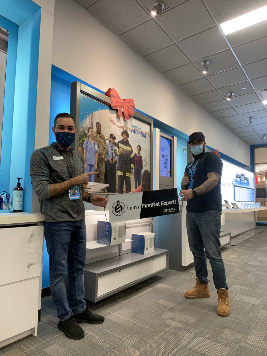 Rosely is officially FirstNet certified. Congrats! #OurNE