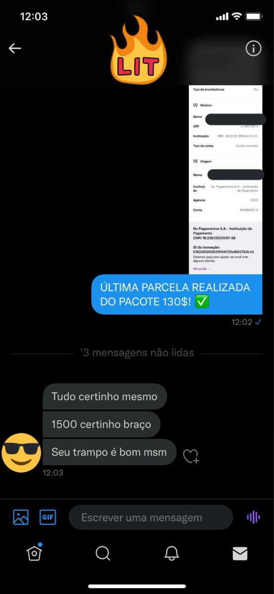 PROMOÇAO PARA O MÊS DE DEZEMBRO, CHAMEM NA DM VÁRIAS PROMOÇÕES INÉDITAS 🤑💰
