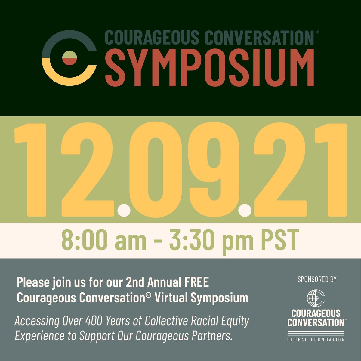 There’s still time to register for our FREE Virtual Symposium!   

eventbrite.com/e/courageous-c…