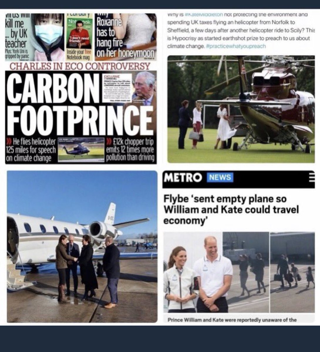 Loveusweetums's tweet photo. @abigails_do @Murphymom15 @JohnnyMercerUK Interesting that her legal name bothers you.

Does Charles Pontificating about a climate change bother you, whilst he flys his 150 Passenger Jet around?

Do the Secret Laws regarding Equal Employment bother you?  What about the secret laws exempting Royals from regulations? https://t.co/XphFyHRYQw