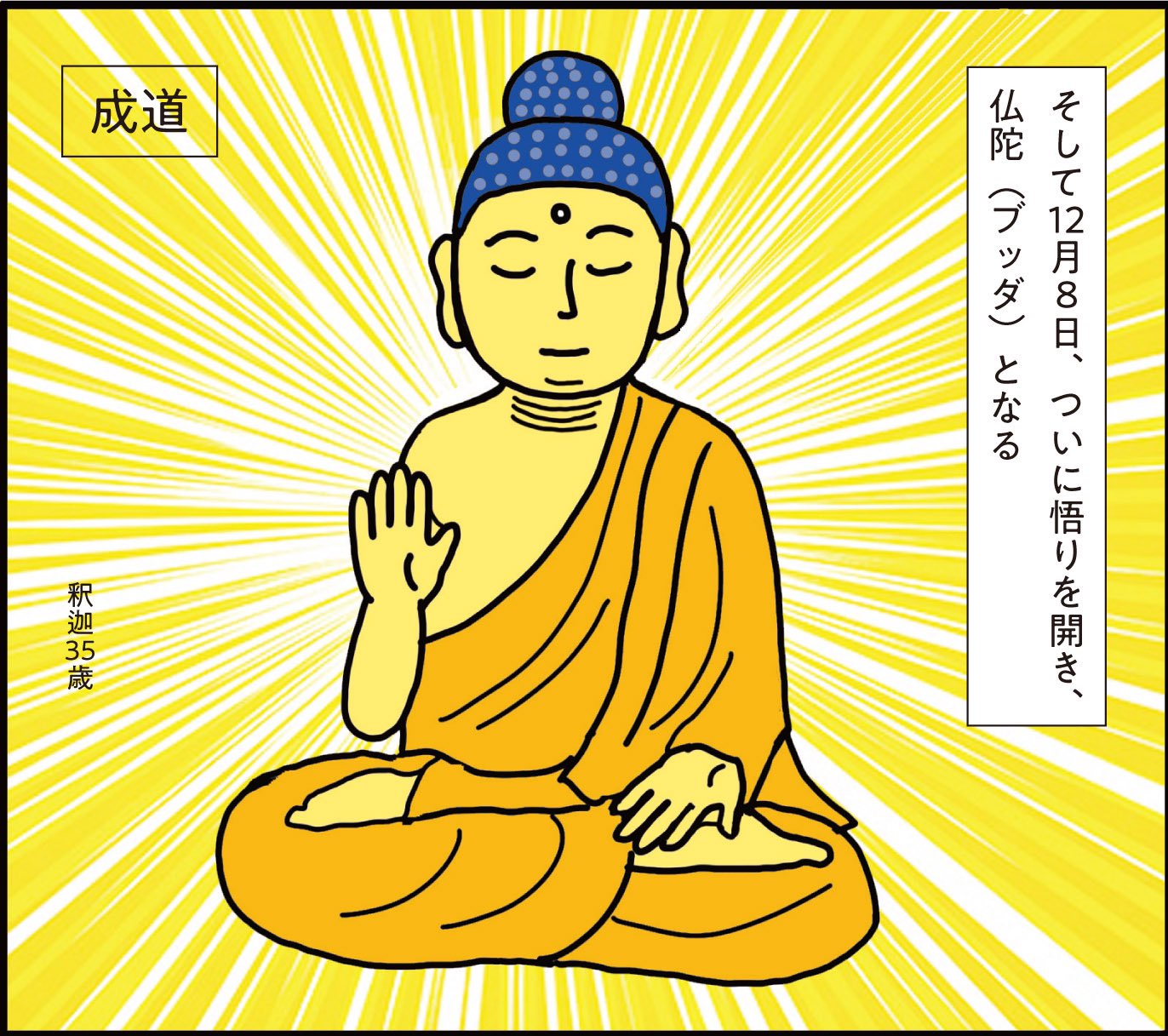O Xrhsths 田中ひろみ 仏像イラストレーター Sto Twitter 今日12 8は お釈迦さまが菩提樹の木の下で 悟りを開きブッダになった日です お釈迦さまの 成道 悟りを開いたこと を記念して12 8に行われる法会を 成道会 じょうどうえ といいます お釈迦さまの O Xrhsths 田中ひろみ 仏像イラストレーター Sto Twitter 今日12 8は お釈迦さまが菩提樹の木の下で 悟りを開きブッダになった日です お釈迦さまの 成道 悟りを開いたこと を記念して12 8に行われる法会を 成道会 じょうどうえ といいます お釈迦さまの