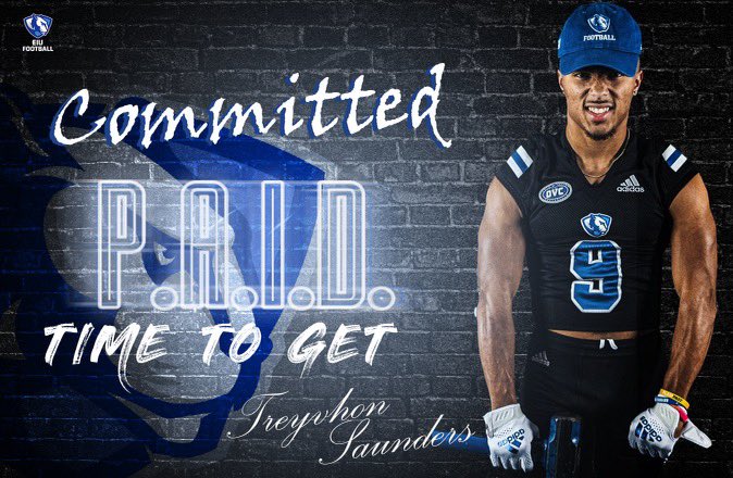 treyvhon2's tweet photo. COMMITTED!💙 https://t.co/DpH263psLw