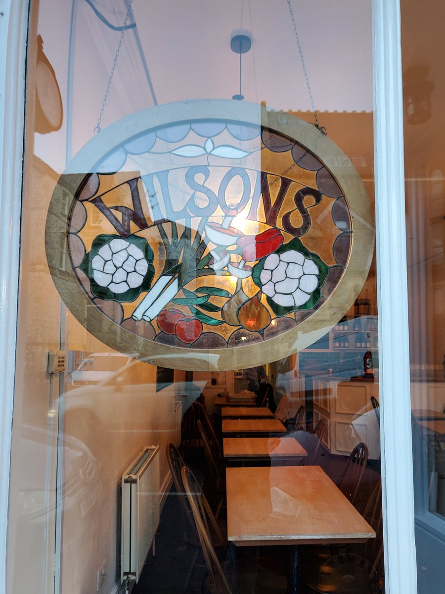 Massive thank you to <a href="/JanWilsons/">Wilsons Restaurant</a> for letting me spend time with his team today.  A huge honour to observe a team of absolute pros at the top of their game.