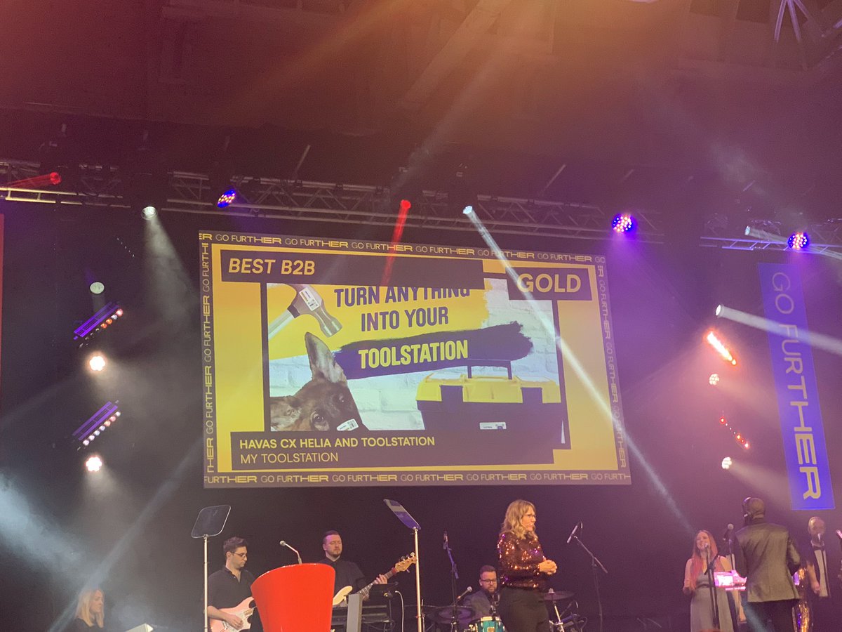 Congrats <a href="/ToolstationUK/">Toolstation UK</a> for winning gold at the best B2B Category!!! So cool! <a href="/ValidityIntl/">Validity International</a> <a href="/DMA_UK/">DMA UK</a> #dmaawards