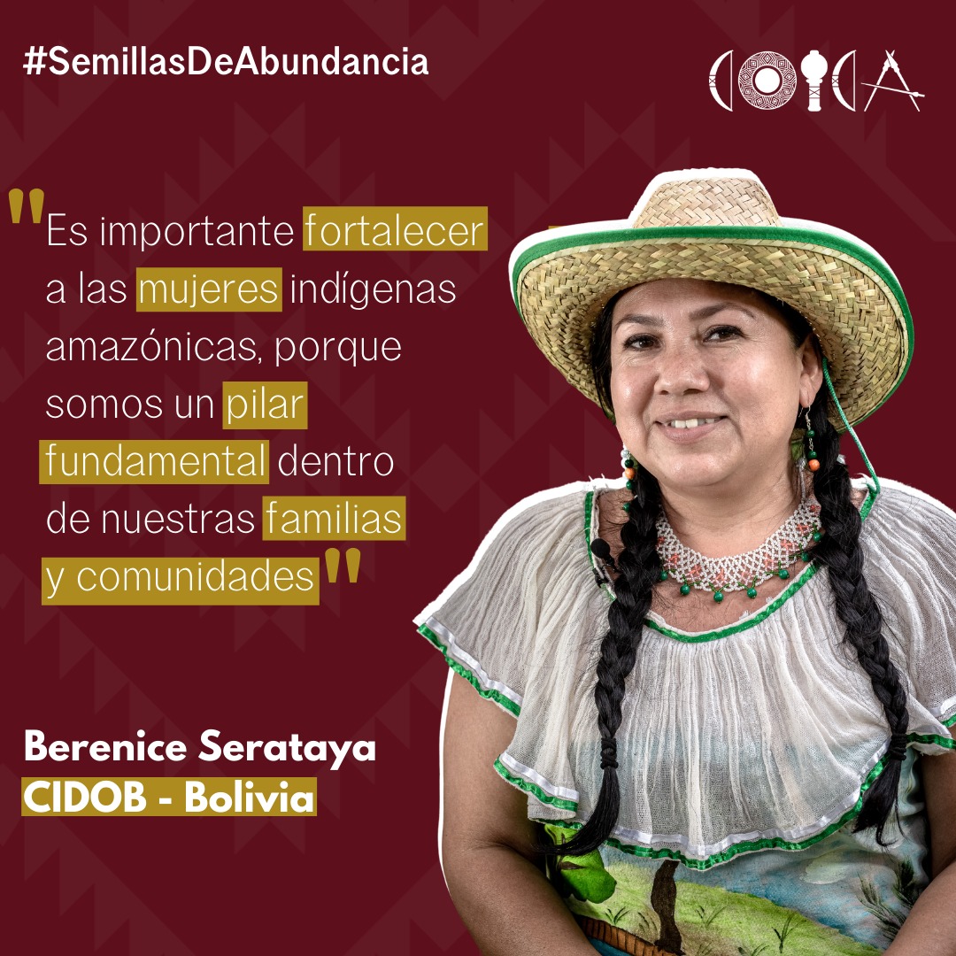 coicaorg's tweet photo. #CAJASCOMUNALES l Desde las voces de las lideresas indígenas de la cuenca amazónica, el proyecto  “Semillas de Abundancia”, ha permitido fortalecer las economías propias a nivel regional a través de un proceso de financiamiento de emprendimientos de mujeres indígenas. https://t.co/LrW0hDwFe7