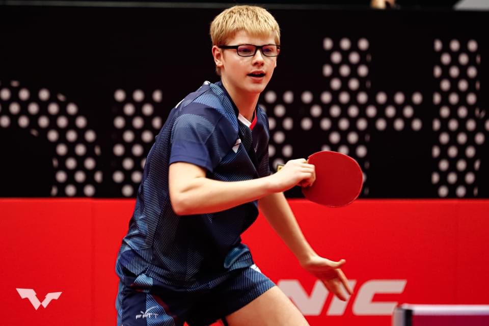 erb_gilles's tweet image. Immense bravo 👏🏻 Félix Lebrun🏓🇫🇷 et Sora 🇯🇵 pour ce titre de champion du Monde 🥇de double en U15 Boys. Incroyable 🔥! Une pépite française 🔥🏓 @ffttofficiel @FranceOlympique #FFTT @victas_inc