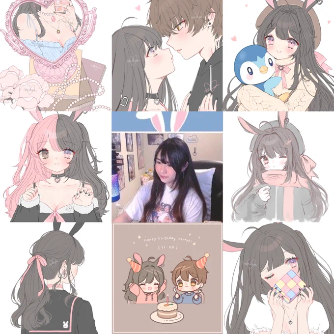 this is the crunchiest pic of myself but its still one of my all time favorites!!! (˶′◡‵˶) soft simple art by a soft simple gal 🌸 
#artvsartist #artvsartist2021 