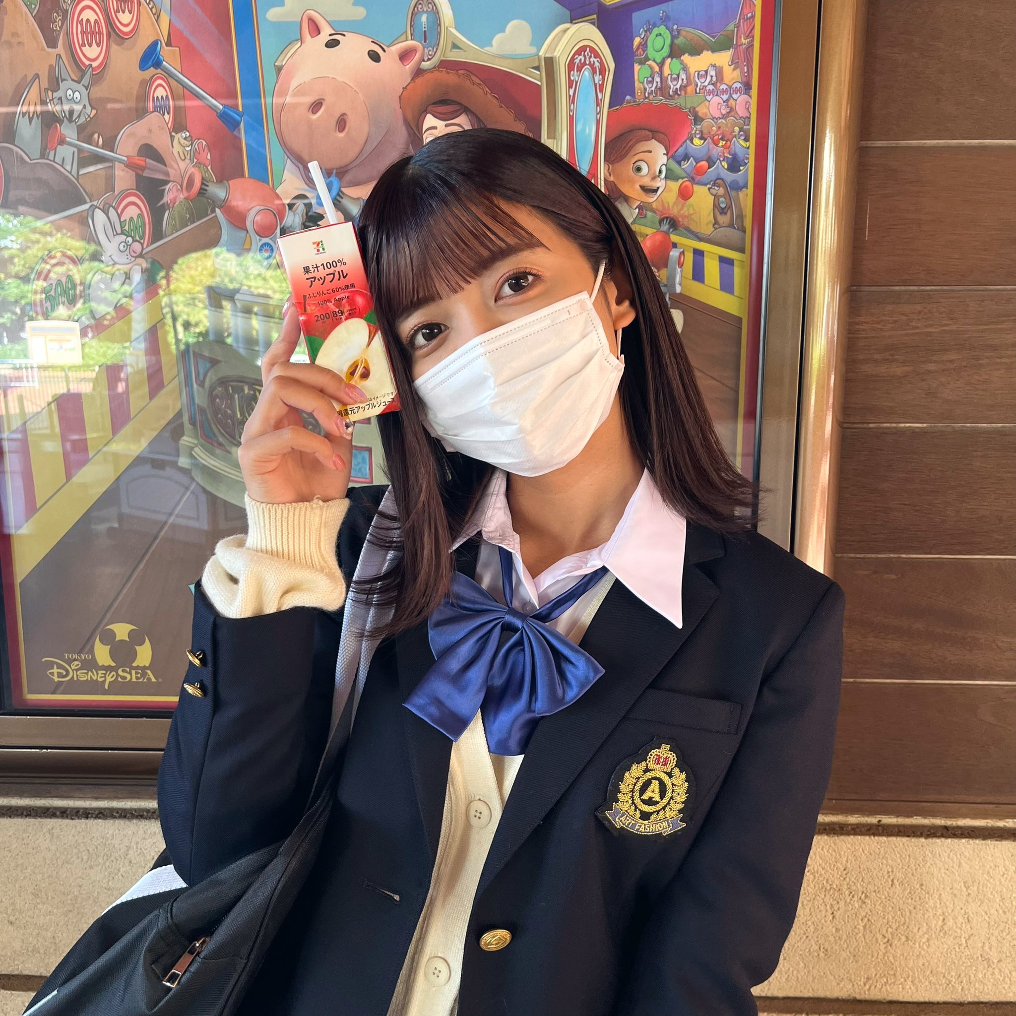 ゆん ヴァンゆん 最近の朝の撮影前ルーティンは りんごジュースを飲むこと T Co Vocrav7snh Twitter