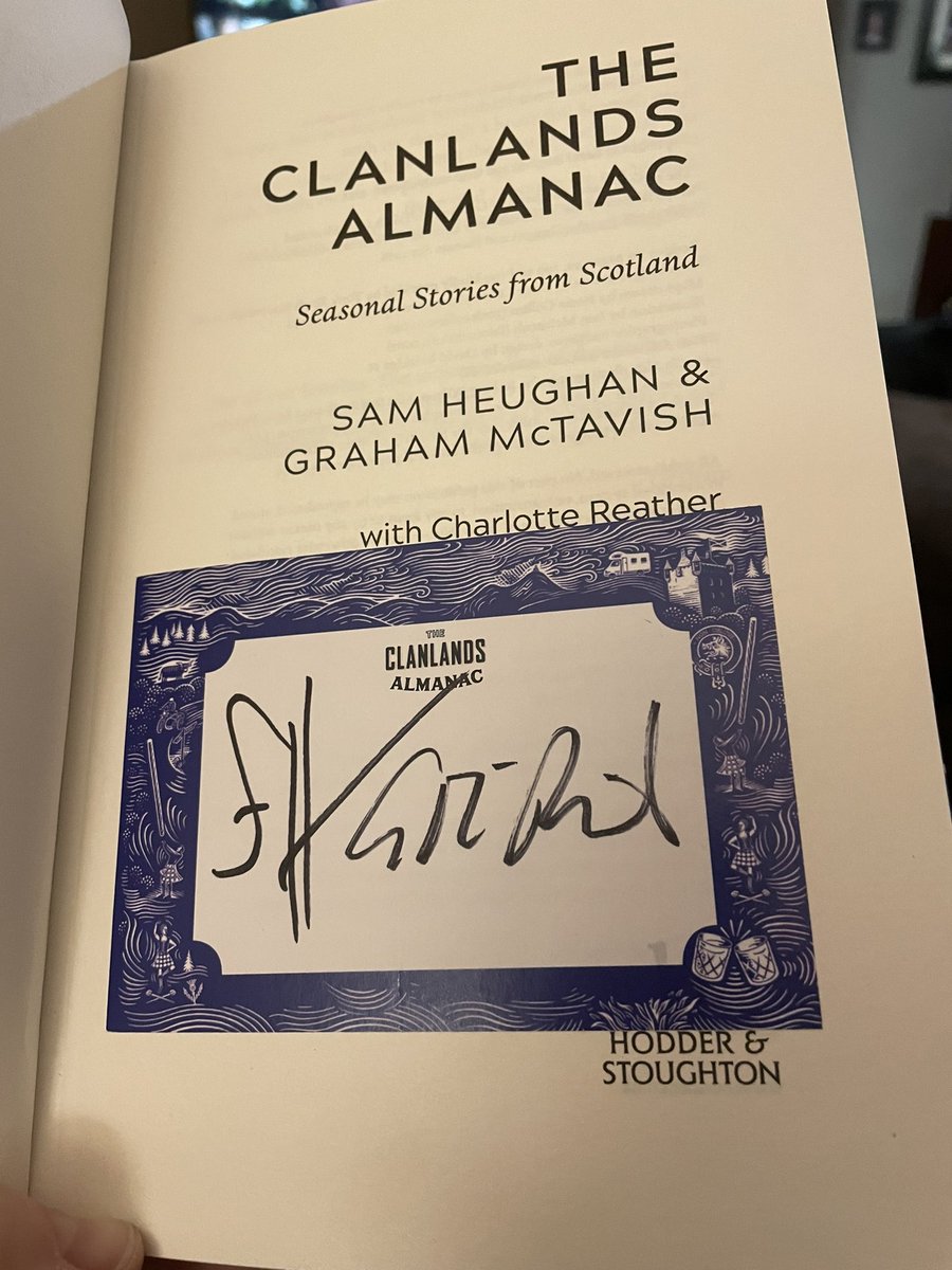 jaunca's tweet photo. Supporting Sam’s empire, one book and bottle of whisky(not pictured) at a time. @SassenachSpirit #clanlandsalmanac #clanlands #samheughan @SamHeughan https://t.co/PULuql4yPq