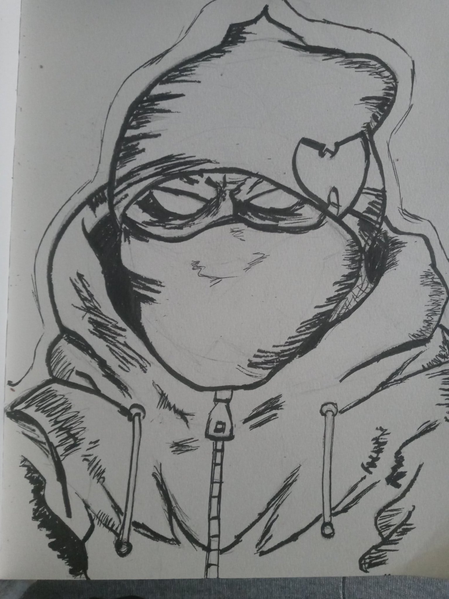 For today's For todays #SketchYourFavArtistsADay i did @RealMastaKilla https://t.co/Y4D3JDpZgZ