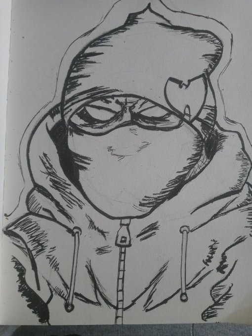 King Shinyroar 🌈 @TFS'25 - For today's For todays #SketchYourFavArtistsADay i did @RealMastaKilla https://t.co/Y4D3JDpZgZ
