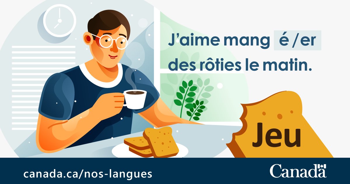 Nos_langues's tweet photo. Ah! les #participes passés! Certains souhaiteraient ne plus jamais devoir les accorder. Au moins, il est facile de savoir s'il faut mettre le participe passé ou l'infinitif. Allez hop, une petite révision! https://t.co/vqp7HFOq39 https://t.co/0n7Be4BR4S
