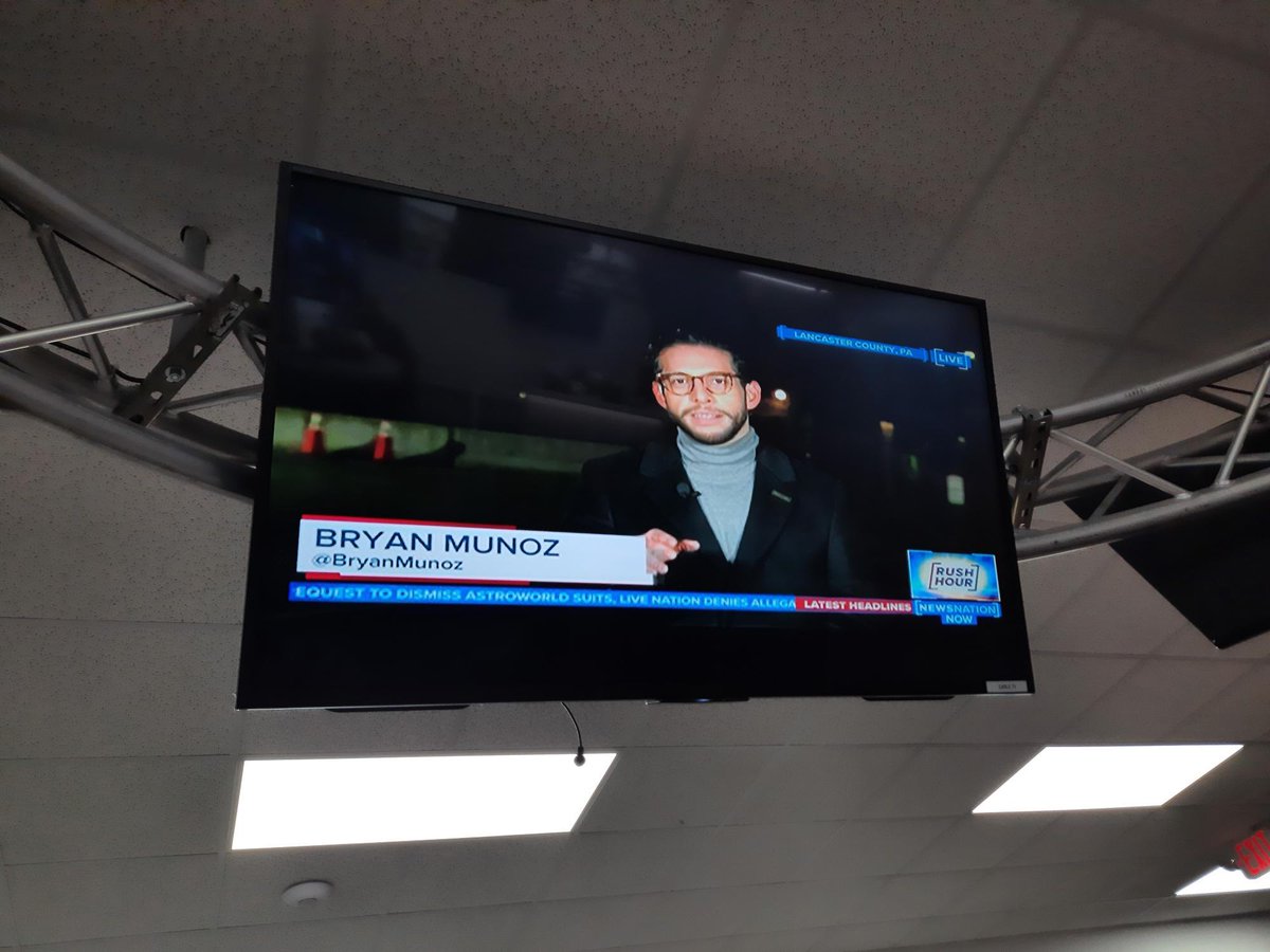 Officially made my @NewsNationNow  debut today!