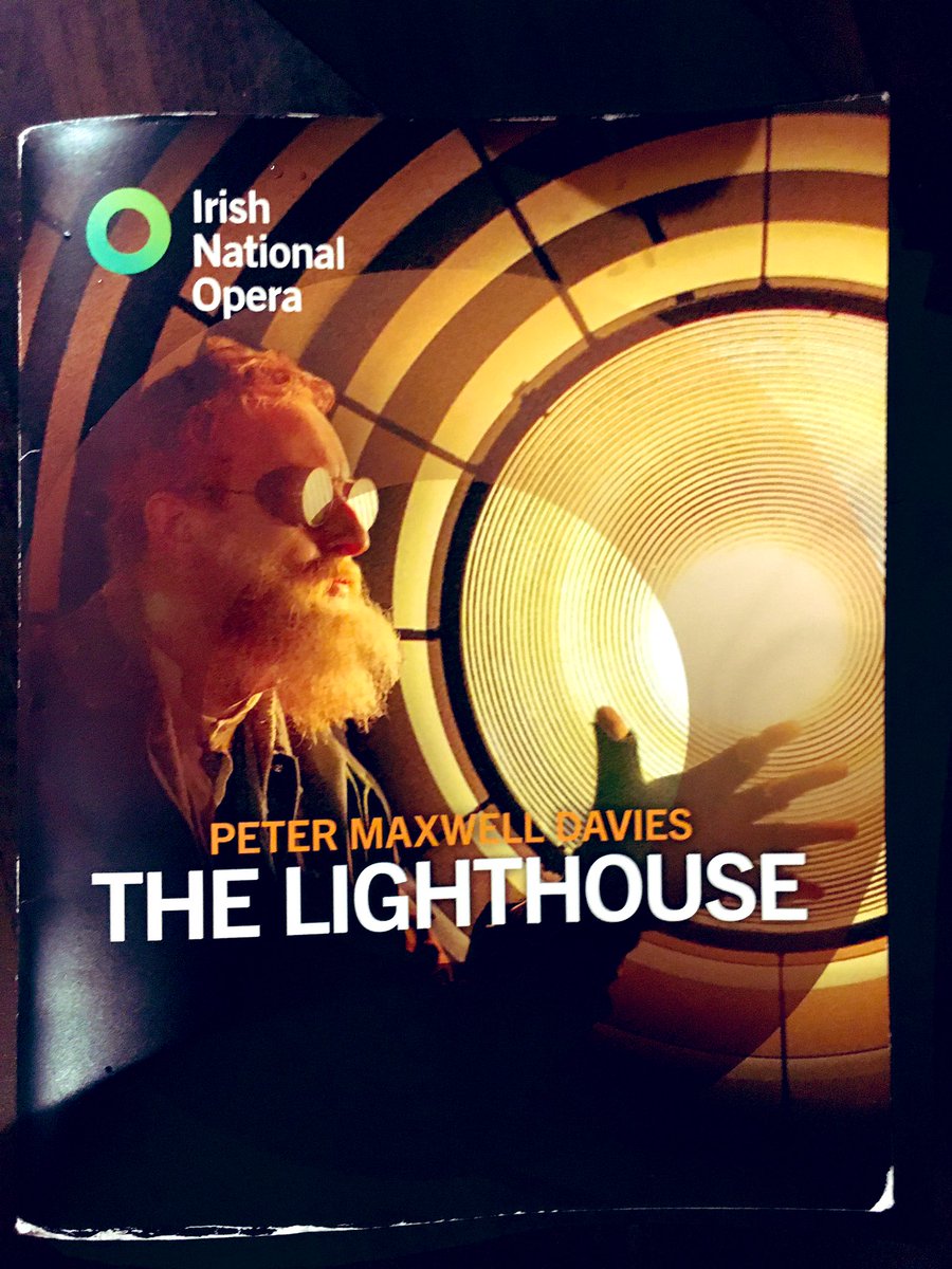 sineadfrost's tweet photo. Well it was definitely worth braving #stormbarra to catch @IrishNatOpera’s #INOLighthouse @mermaidarts. Stunning singing from @GavanRing @molloyjohn Ben McAteer with Peter Maxwell-Davies’ score brilliantly played by 12-piece INO Orch under the inimitable Elaine Kelly. Bravi 📣💡 https://t.co/UuQog2cLDO