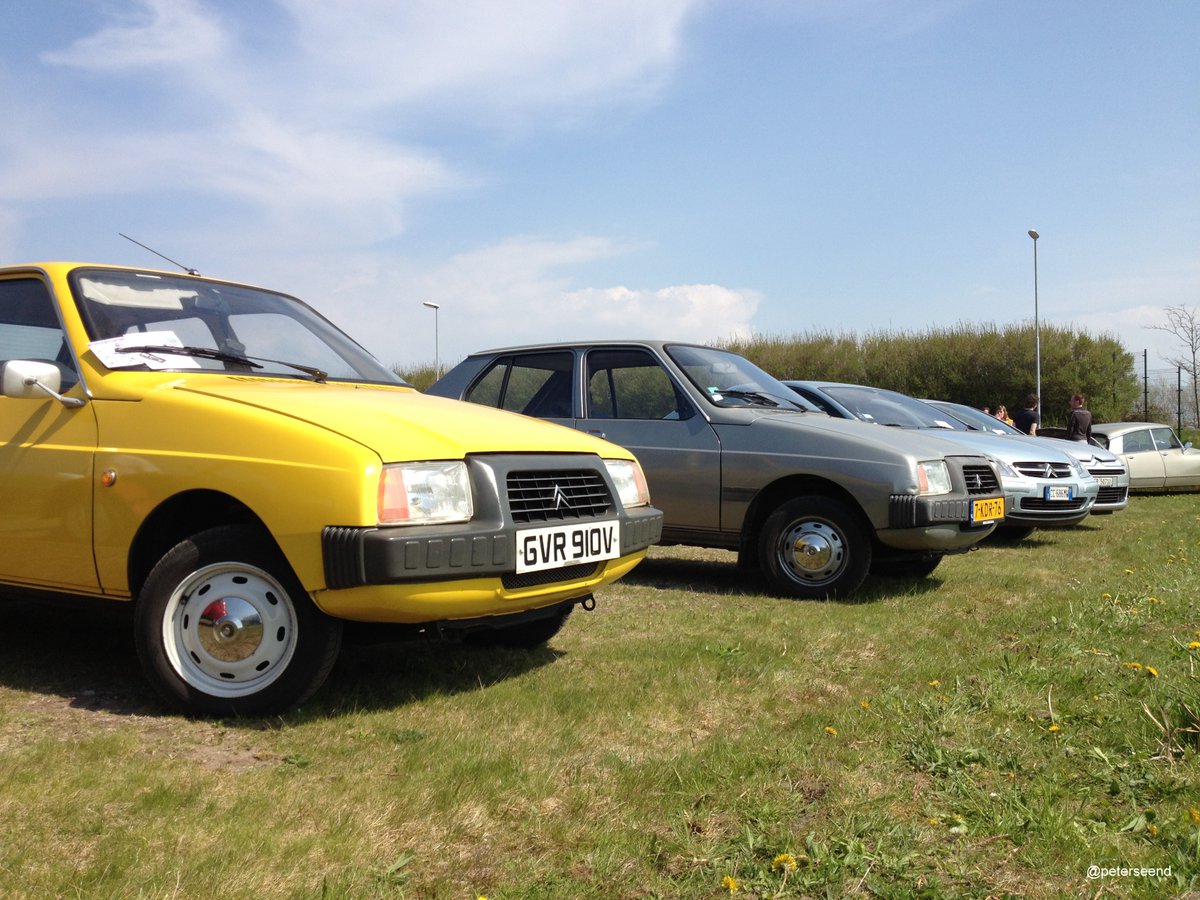 peterseend's tweet photo. @nickinnocent Seen that one before! #Citromobile 2013 Vijfhuizen NL https://t.co/B5P5W0pF2s