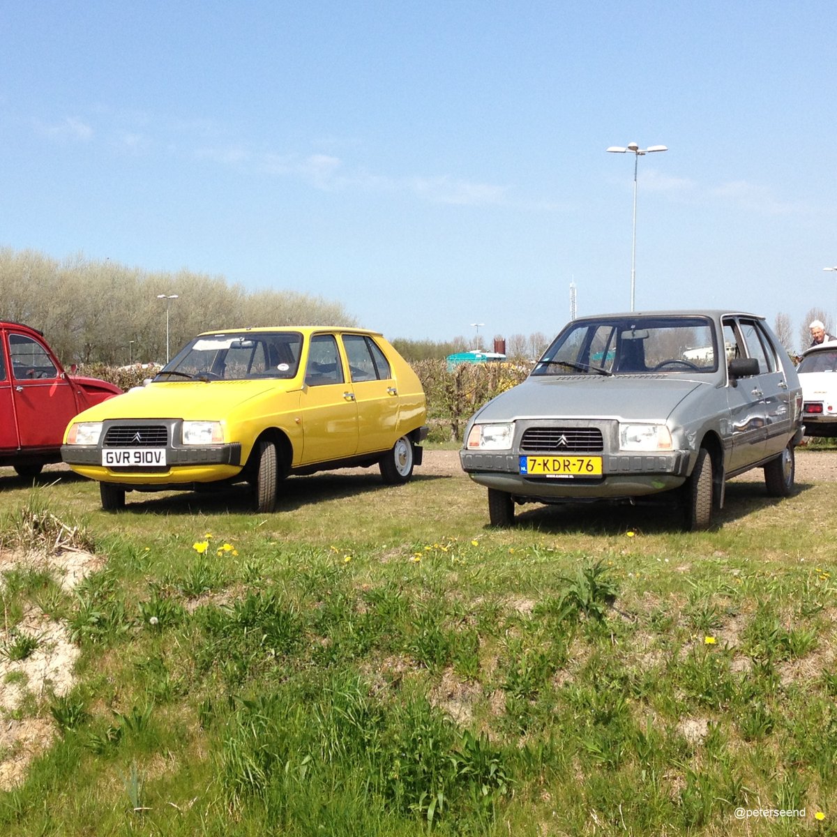 peterseend's tweet photo. @nickinnocent Seen that one before! #Citromobile 2013 Vijfhuizen NL https://t.co/B5P5W0pF2s