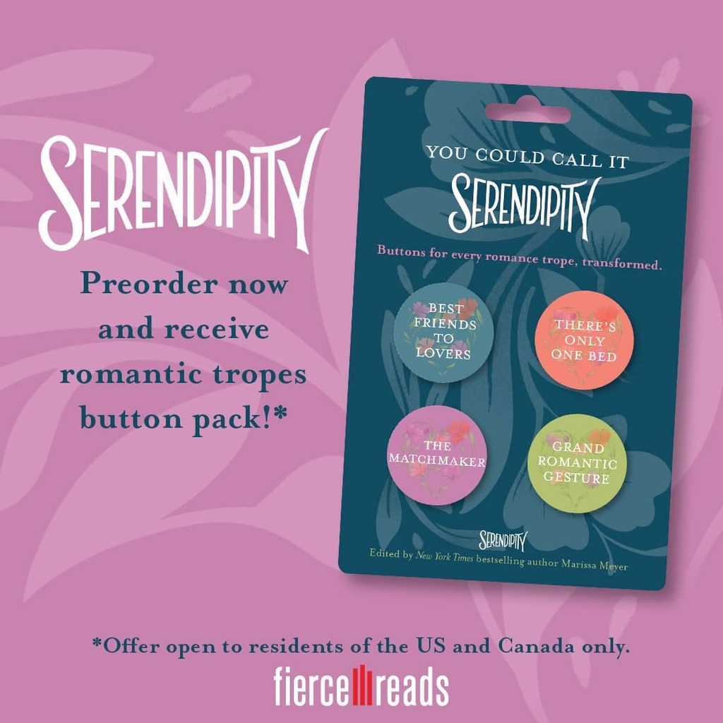 Hi, hello! I've been MIA from social media due to some health issues, but I had to pop in here to share this with you guys! The preorder campaign for Serendipity, the romantic trope anthology I have a matchmaker/best-friends-to-lovers story in, is live!… instagr.am/p/CXMmB7JrGU3/
