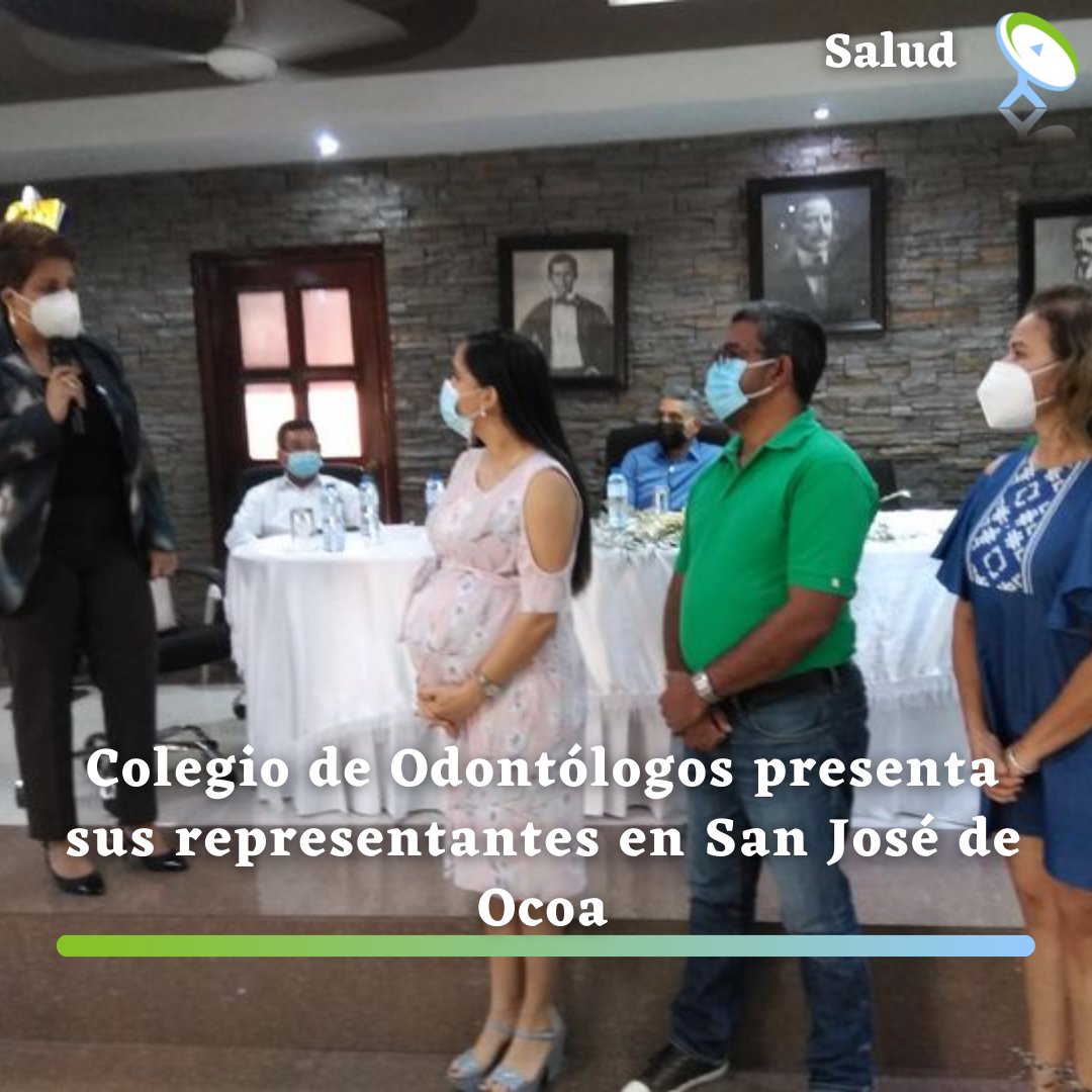 Con el objetivo de seguir trabajando en beneficio de la clase odontológica fue presentado, en la tarde de hoy, los representantes del Colegio Dominicano de Odontólogos, filial Ocoa, presidida por la doctora Virginia Santana.

ocoainformativa.net/colegio-de-odo…