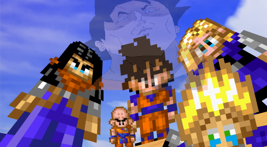 Super Saiyan 5 Goku Minecraft Skin