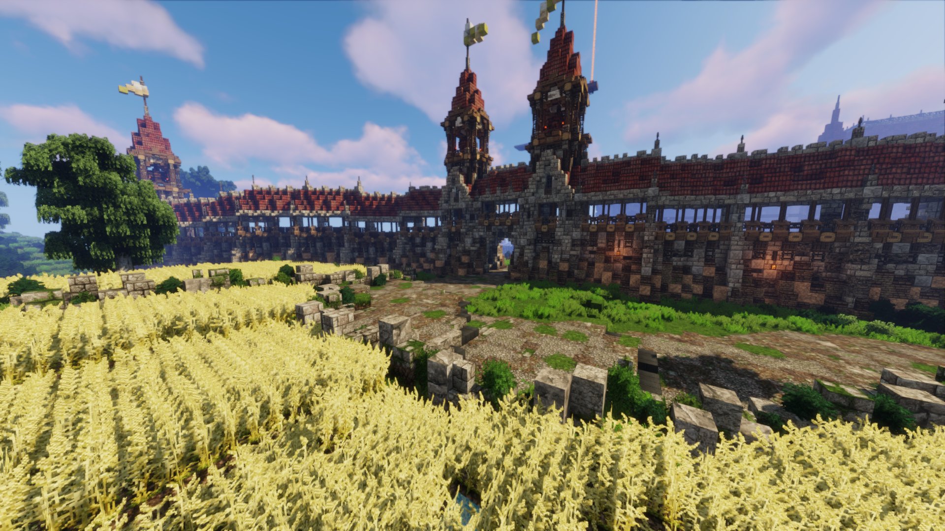 Twitter 上的bew Nice Little Medieval City Entrance And Farmland I Made A Year Ago 3 Minecraft Minecraftmedieval Minecraftbuild Minecraftbuilds Minecraftroleplay T Co Nb57jemby8 Twitter