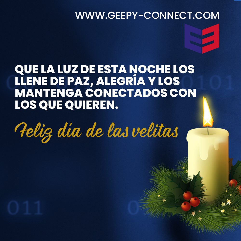 GeepyOficial's tweet photo. Queremos enviarle nuestros mejores deseos, que Diciembre sea un mes lleno de prosperidad y salud
¡Escríbanos!
📱 👆 +57 300 339 6273
🌐 https://t.co/rDYVmjpuFt
.
.
.
#Navidad #diciembre #Tecnología #inteligênciaartificial #Ciberseguridad #celulares #negocios #comunicaciones #Iot https://t.co/w0M8h5uaDo