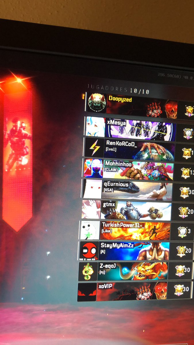 Doopyzed's tweet image. Jugando rankeds de Bo4