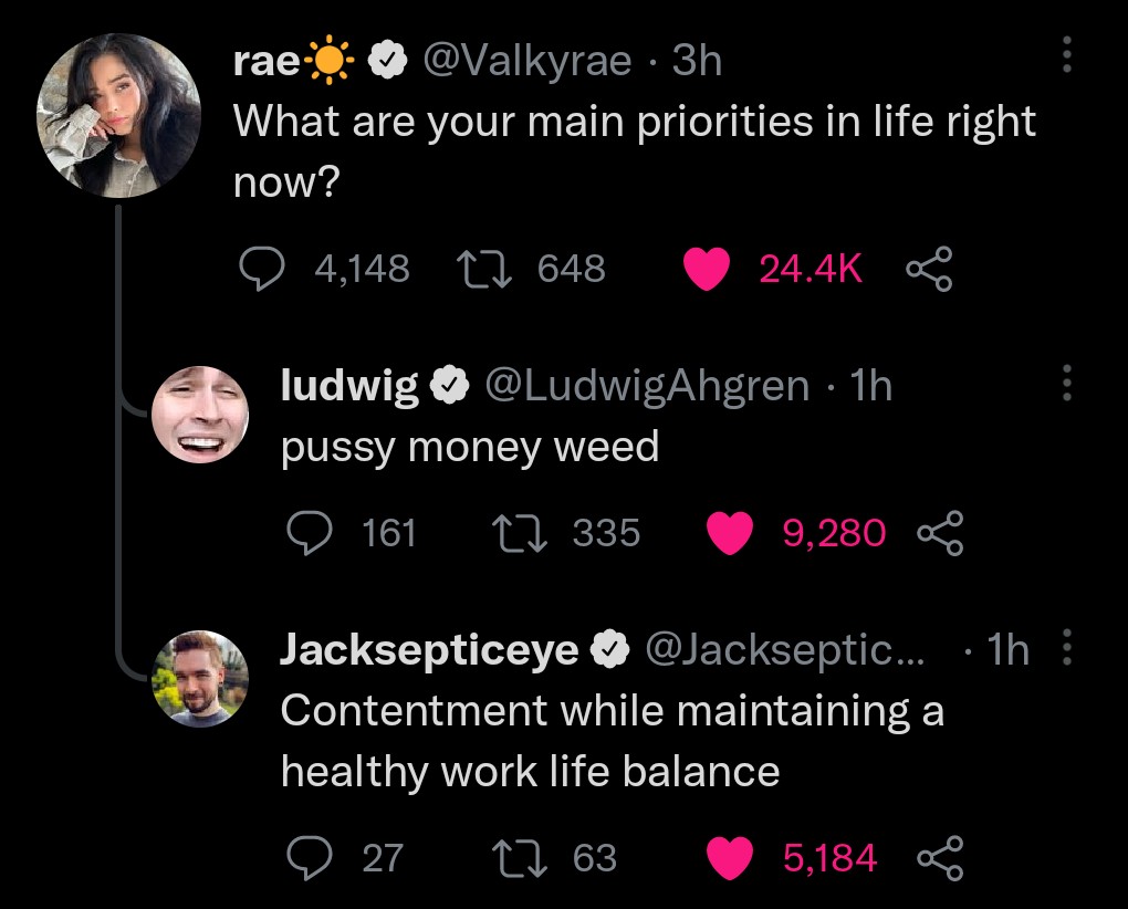 adieureality's tweet photo. @LudwigAhgren @Valkyrae this is sending me- https://t.co/uMFnFD1gHL