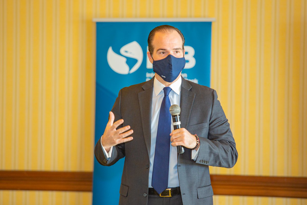 Meeting with our #Barbados Country Office team, Pres. Claver-Carone &amp; IDB le...