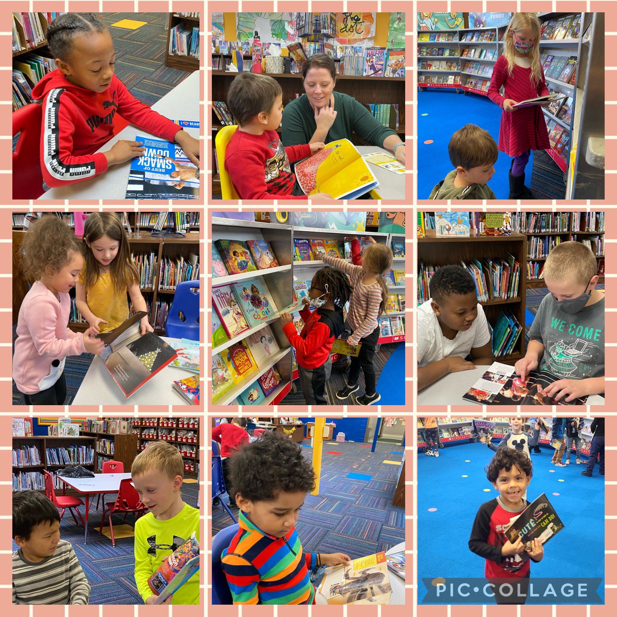 I loved running the book fair today <a href="/WhittierWire/">Wonderful Whittier</a> and seeing how excited our students are to read! Thank you <a href="/UnitedWayGMWC/">United Way GMWC</a> for making this happen!  Can’t wait to get the rest of the classes to the book fair tomorrow! #community #Reading