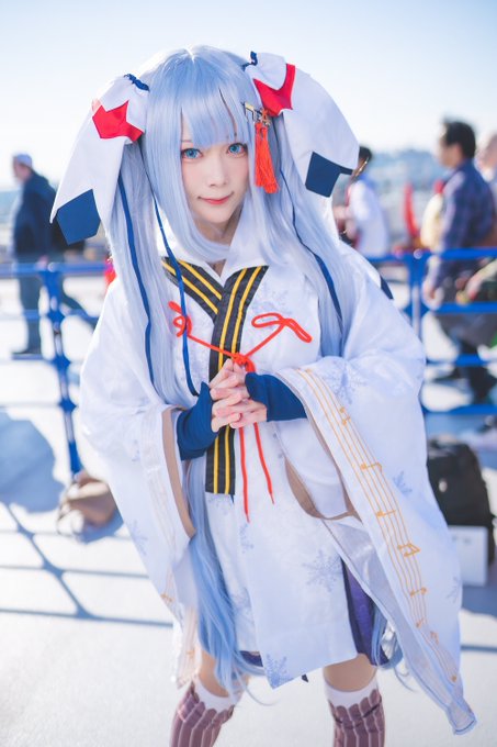コスプレイヤー雨晴ゆずかのTwitter画像26