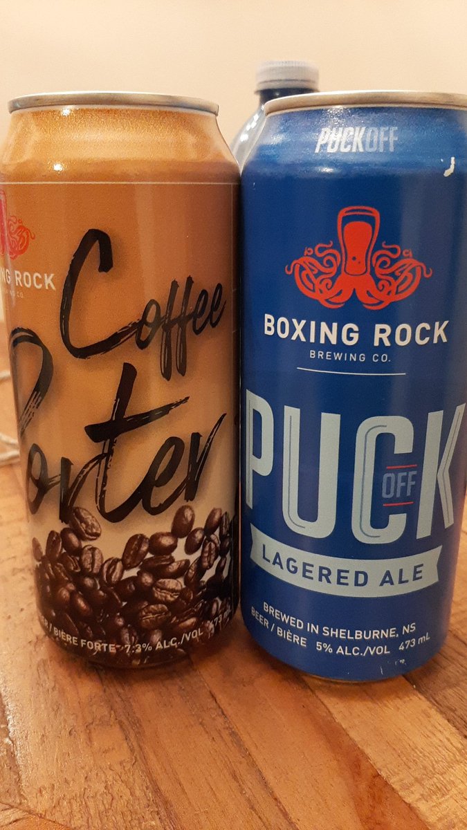 OFFSIDETALK's tweet photo. Special Game Day Episode of Offside.
We are sittig down with Daniel MacKay of @boxingrockbeer to talk about the brewing process, Puck Off Lagered and the Coffee Porter.
Check it out here soon.
#HockeyandBeer #Beer #CraftNS #NSCraft #NSStorm https://t.co/8DQRv1mhat