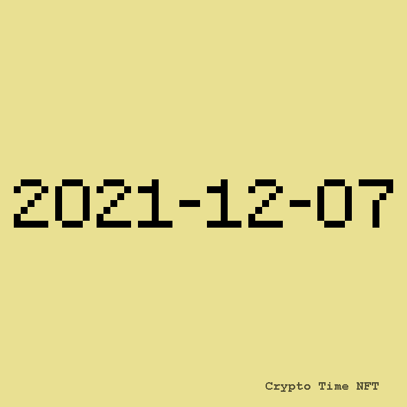cryptotimenft's tweet photo. #2021-12-07
https://t.co/cicRjgq3u5

#NFT #blockchain #nfts #collection #nftcommunity  #pixelart #nature #nftcollector #crypto #digitalart  #cryptoart  #TIME  #eth #cryptoartist #blockchain #ArtistOnTwitter #art 
@CryptoMatrix2 https://t.co/lQfz3COQem