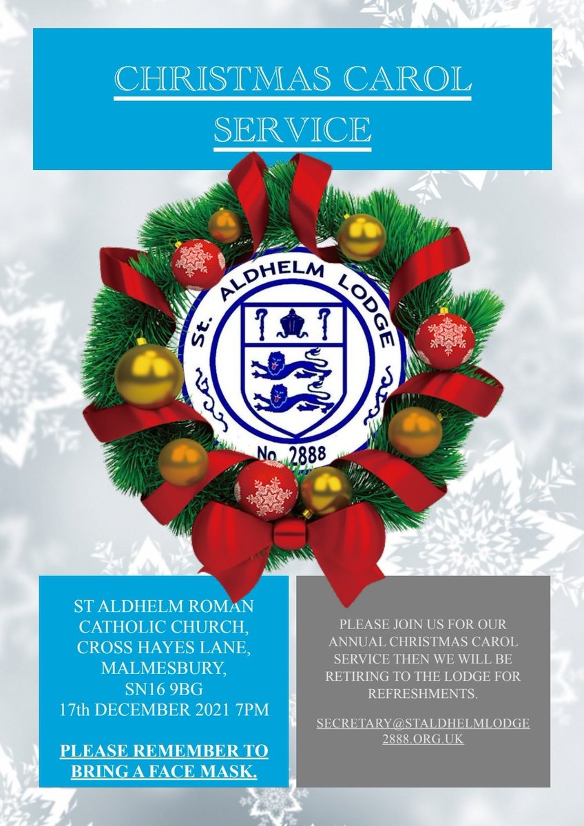 jamesleeirvine's tweet photo. Looking forward to our annual Christmas Carol Service on the 17th of December. https://t.co/FnuIlAnoqN