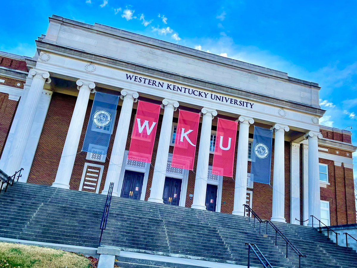 “Hilltop fair with beauty all thine own” 🎵 #collegeheights #WKU  #abovetherest #climbwithus