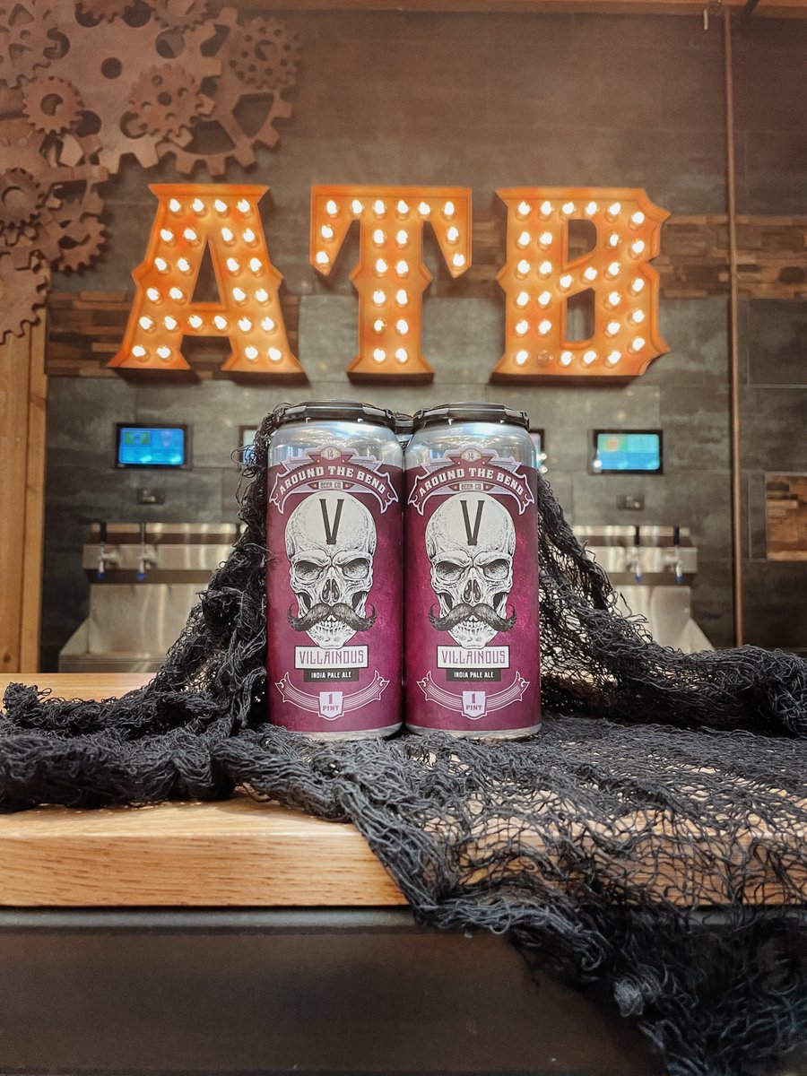 'Tis a mischievous Tuesday! Today's beer is Villainous IPA from <a href="/atbbeerco/">ATB BEER Co.</a> 
Enjoy this diabolically delicious brew!